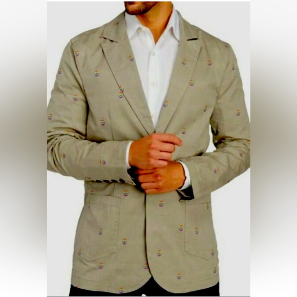 JOHN LENNON Peace Sign Blazer by LENNON ARTWORK - Picture 2 of 13